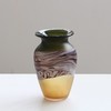 轻奢哑光新中式渐变手作创意琉璃花瓶水培玻璃插花花器客厅摆件 商品缩略图2