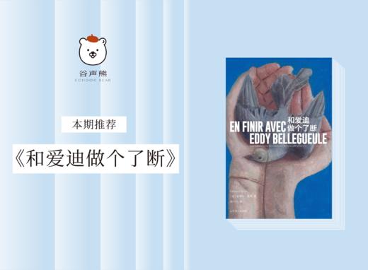 《和爱迪做个了断》：诺贝尔得主安妮埃尔诺盛赞的法国90后作家代表作 商品图0