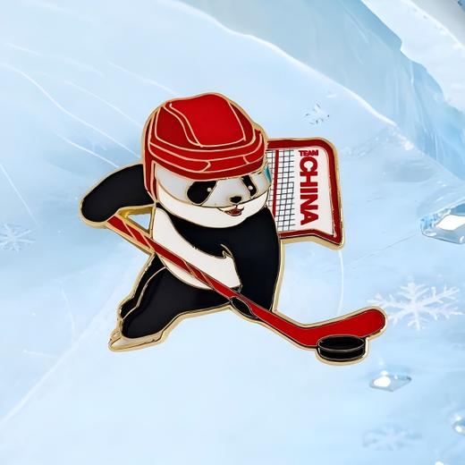 熊猫运动徽章冰雪项目系列 商品图13