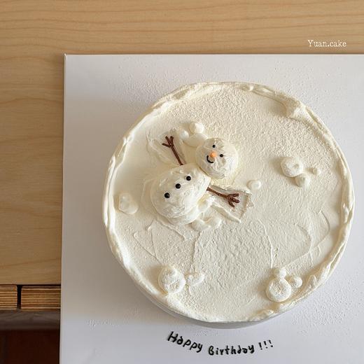 雪人主题系列蛋糕（加入购物车多种造型可选） 商品图1