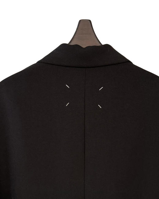 女款羊毛混纺大衣oversize版he016 商品图2