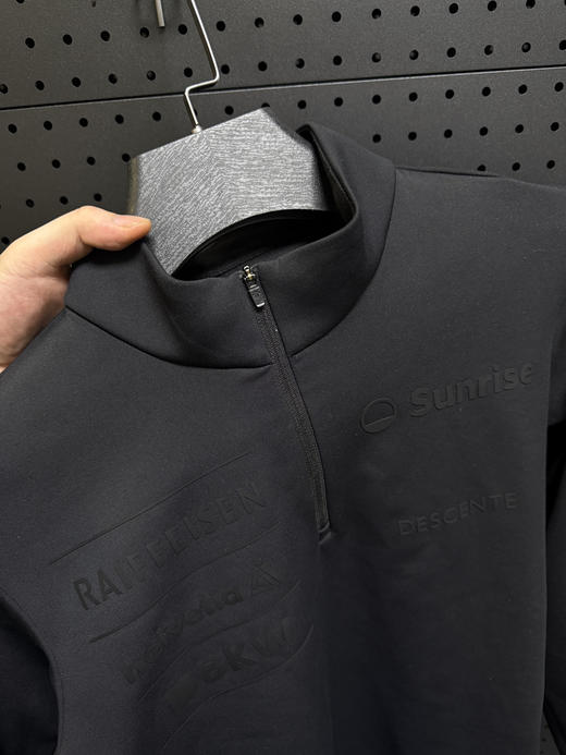 原单正品 DESCENTE迪桑特联名款半拉链长袖针织衫，尺码：M-3XL 
原价1190 商品图2