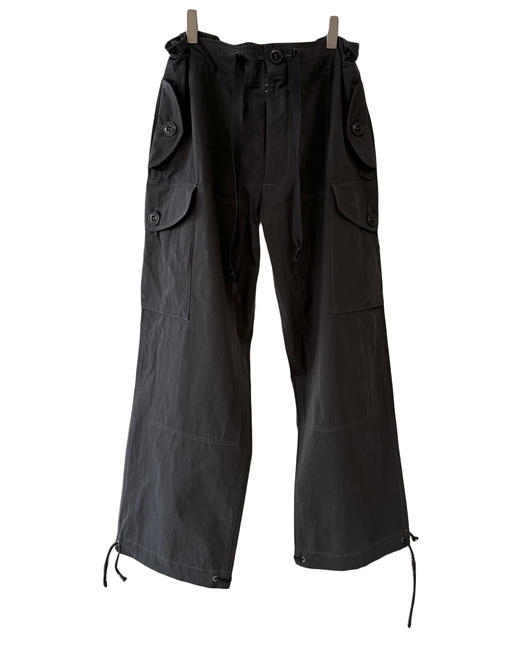 女款松紧腰工装裤长裤he016 商品图0