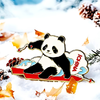 熊猫运动徽章冰雪项目系列 商品缩略图8