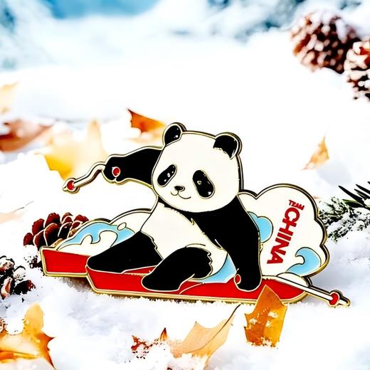熊猫运动徽章冰雪项目系列 商品图8