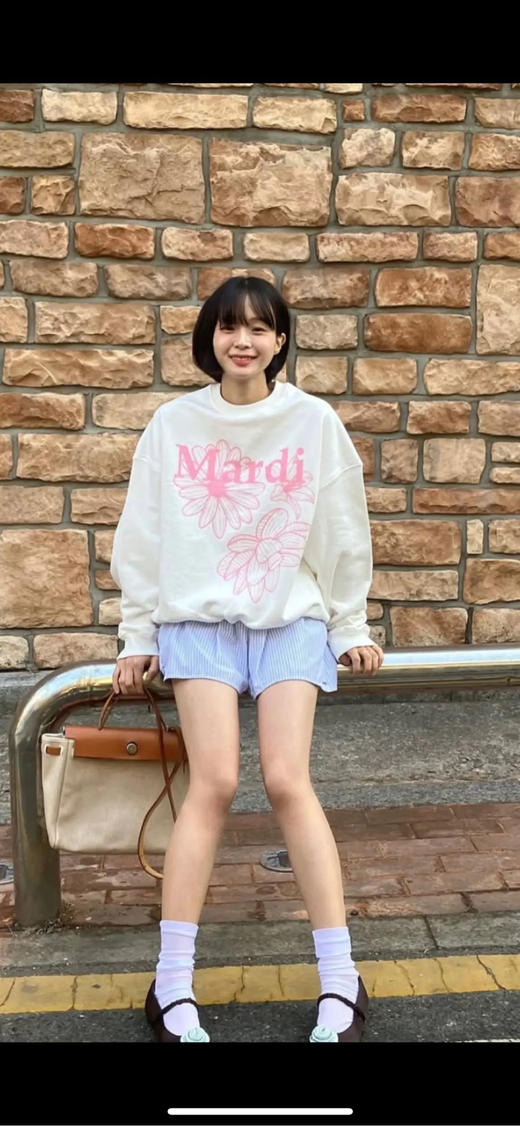 爱马仕 herbag31 帆布拼皮 米白拼粽 斜挎包 商品图1