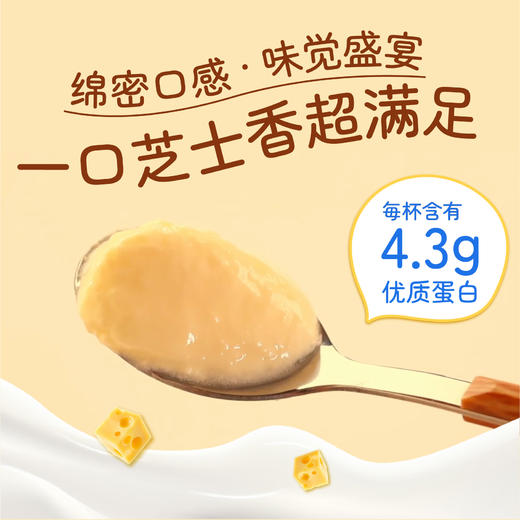 雪萨庄园小奶酪120g装短保酸奶芝士营养丰富健康0防腐早餐下午茶 商品图5
