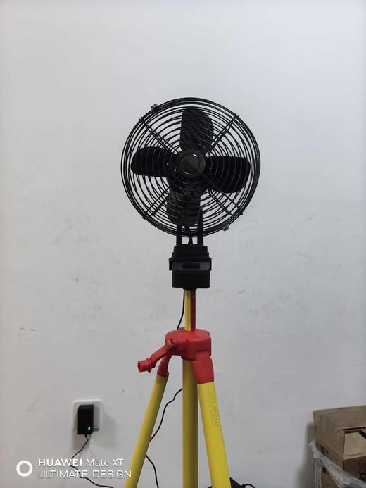 【货号08123】锂电风扇LED灯改装落地扇转换器大艺款电池专用转换接头户外支架固定转换器 商品图9