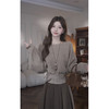 鹿向南【恋爱初至】秋冬新款韩系简约慵懒气质感原创毛衣套装女 商品缩略图3
