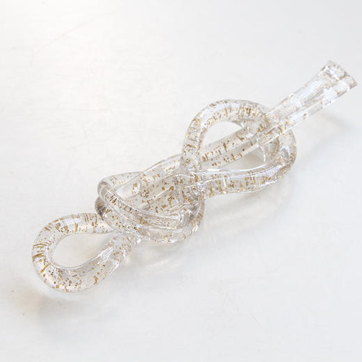 厂家直销现代简约软装书柜创手工彩色绳结条琉璃麻绳酒店样板间摆 商品图2