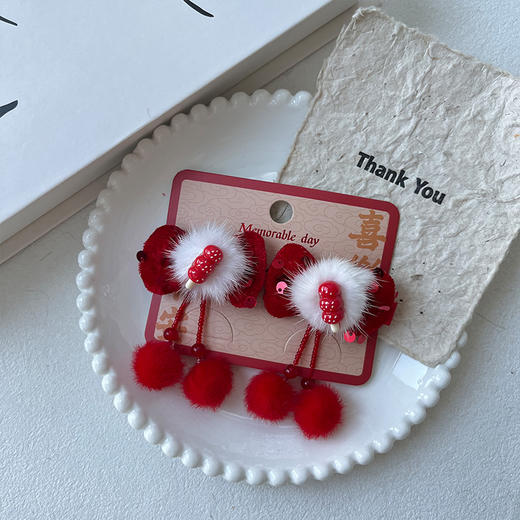 亮片貂毛球结子对夹-纪念日百货门店同款167795651 商品图2