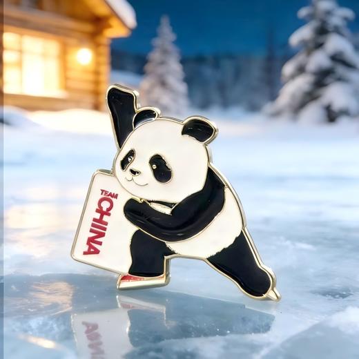 熊猫运动徽章冰雪项目系列 商品图5
