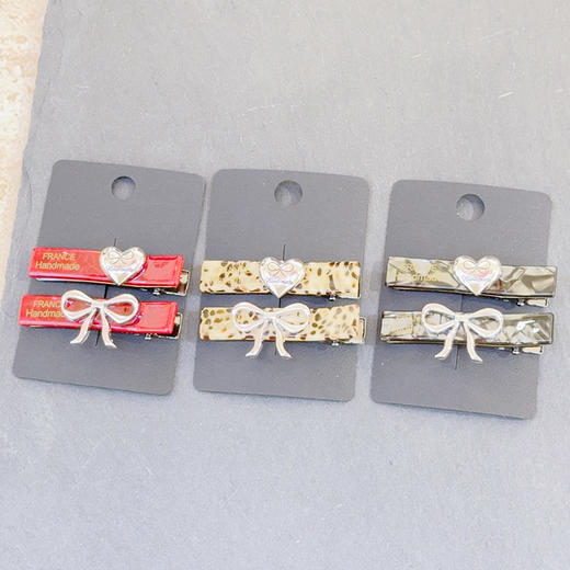 醋酸chill边夹-纪念日百货门店同款167997404 商品图4