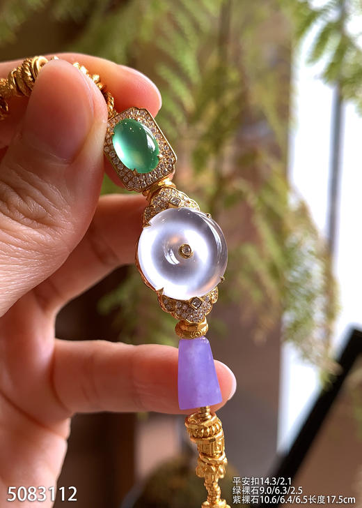 5083112，平安扣手链，具体价格微信咨询 商品图1