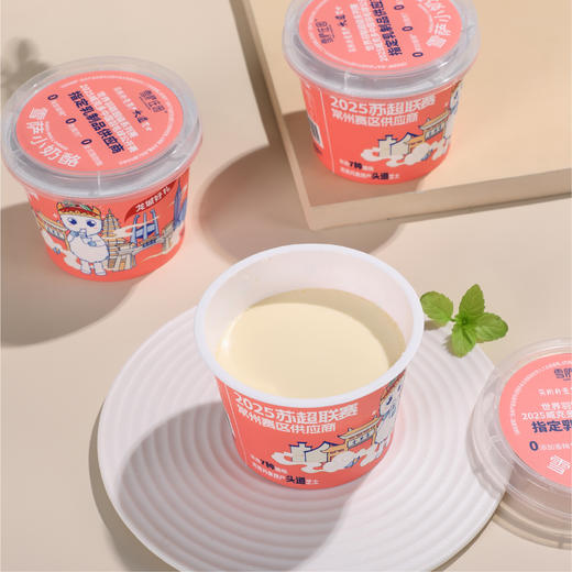 雪萨庄园小奶酪120g装短保酸奶芝士营养丰富健康0防腐早餐下午茶 商品图8