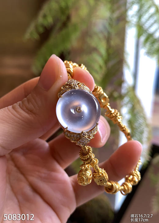 5083012，平安扣手链。具体价格微信咨询 商品图0