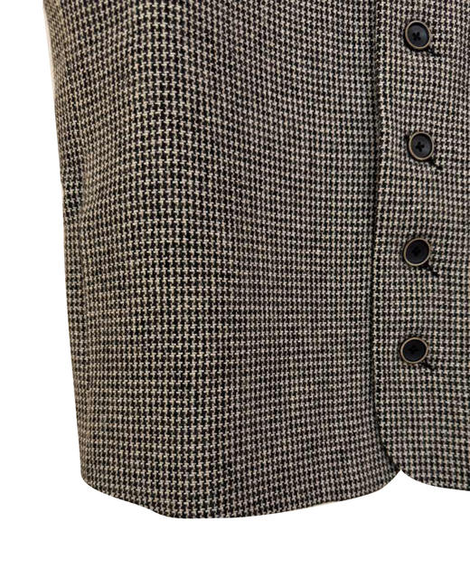 女款千鸟格马甲背心hu 商品图2