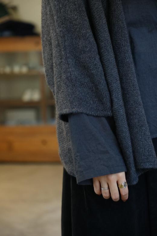 apuntob羊驼毛针织开衫 商品图4