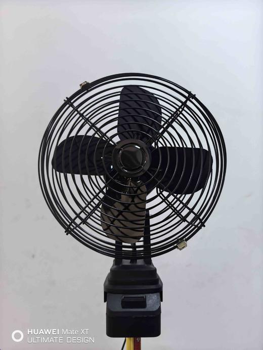 【货号08123】锂电风扇LED灯改装落地扇转换器大艺款电池专用转换接头户外支架固定转换器 商品图8