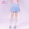FTT FlyTheTruth『未驯化的蓝』 天丝牛仔半身裙女夏季辣妹花苞裙 商品缩略图0