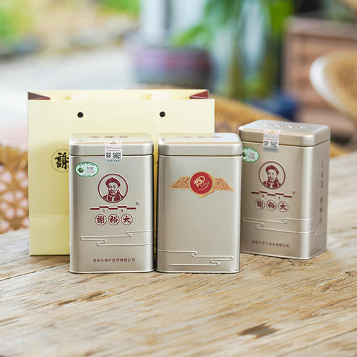 【买二赠一】谢裕大 黄山毛峰 150周年纪念听 特三理条 自饮推荐 商品图2