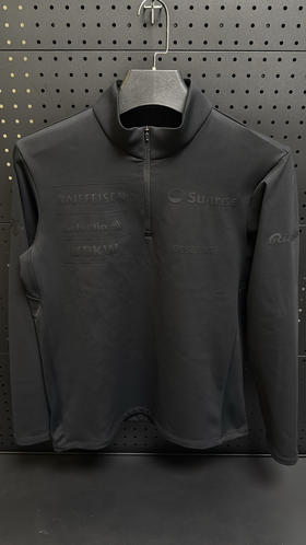 原单正品 DESCENTE迪桑特联名款半拉链长袖针织衫，尺码：M-3XL 
原价1190