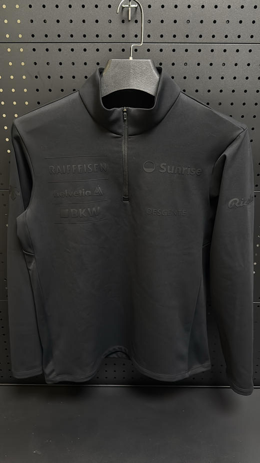 原单正品 DESCENTE迪桑特联名款半拉链长袖针织衫，尺码：M-3XL 
原价1190 商品图0