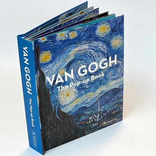 Van Gogh: The Pop-Up Book / 梵高立体书 商品图0