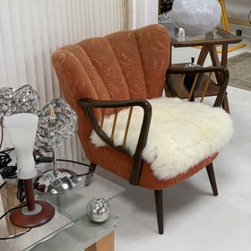 欧洲1930s-50s中古沙发 送羊毛坐垫