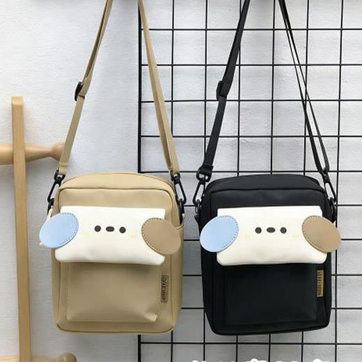 轻便百搭可爱狗狗斜挎手机包-纪念日百货门店同款168494542 商品图0