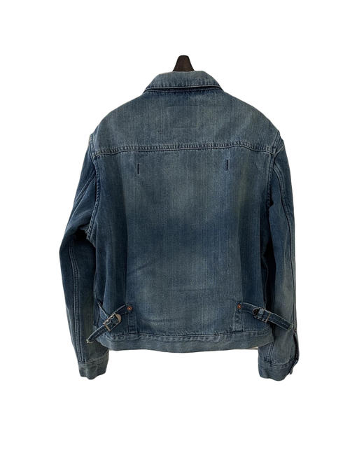 女款双面穿牛仔外套la 商品图1