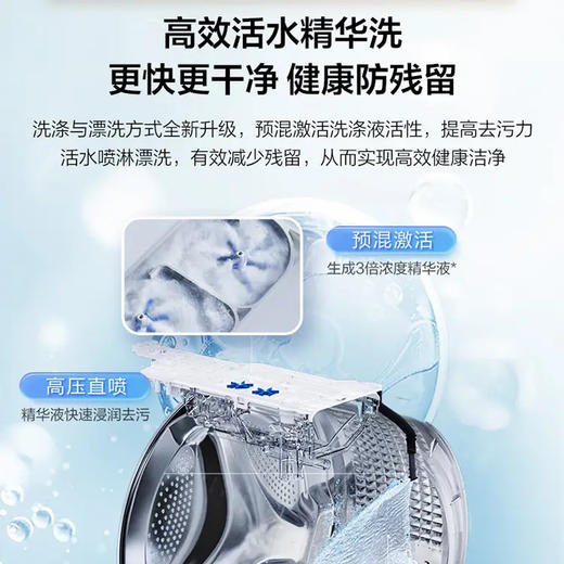 海尔（Haier）XQG120-LE51C2U1超越系列活水精华洗XQG120-LE51C2U1 商品图7