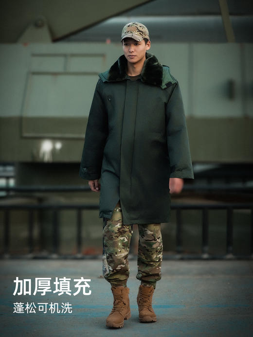 JHAXF254320防寒棉服 商品图3