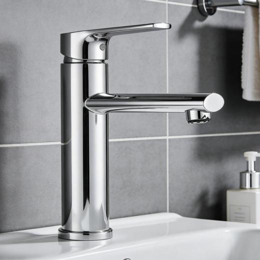  6325挪威冷热单孔-电镀 商品图0