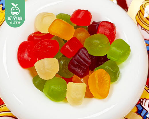 春日喜呈五路财神软糖/1包（500g）生产日期：26年1月 商品图3