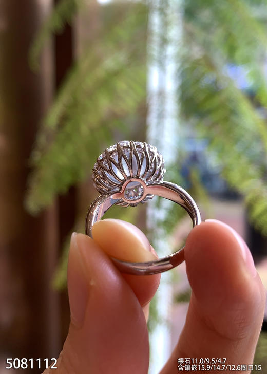 5081112，蛋面戒指。具体价格微信咨询 商品图5