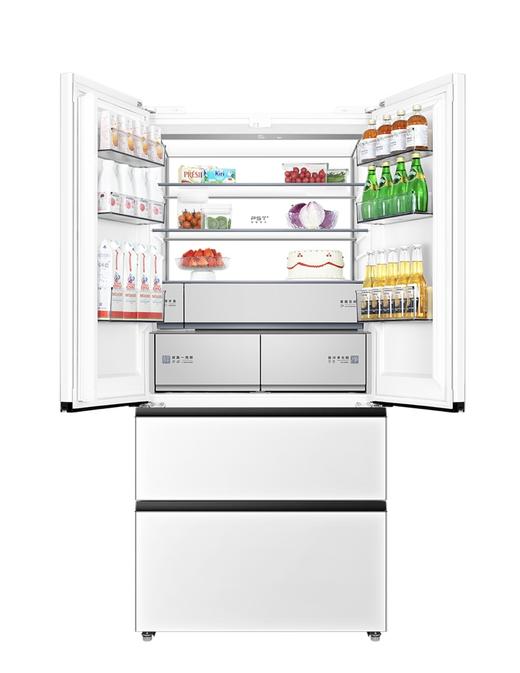 【美的】冰箱_7天不冻原鲜冷冻室PT离子净化_BCD-600WUFGPZMA【海南】 商品图2