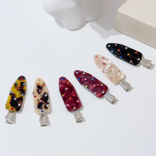 质感闪钻醋酸无痕CS对夹-纪念日百货门店同款167997383 商品图1