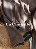 专柜实拍【绵羊毛混纺】拉夏贝尔/La Chapelle德绒打底衫高弹舒适内搭秋冬可外穿弧形下摆高级设计感小众上衣 商品缩略图12