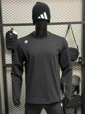 原单正品迪桑特综训男士加绒针织衫|专注训练，无拘伸展
尺码：M L XL XXL XXXL
原价790