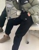 .无需秋裤！一条过冬 摆脱秋裤！TNF 北面冬季新款加厚绒休闲卫裤，男女情侣款   长标裤 商品缩略图2