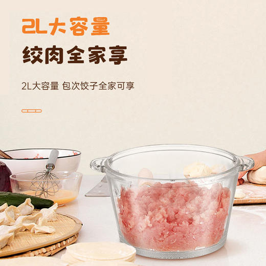 澳柯玛绞肉机SL30W3 商品图4