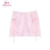 FTT FlyTheTruth『樱桃香气』 粉色缎面系带半身裙女夏纯欲风短裙 商品缩略图3