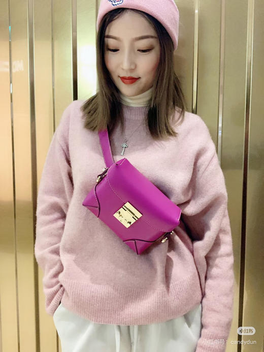 MCM 紫色 三合一 腰包 商品图2