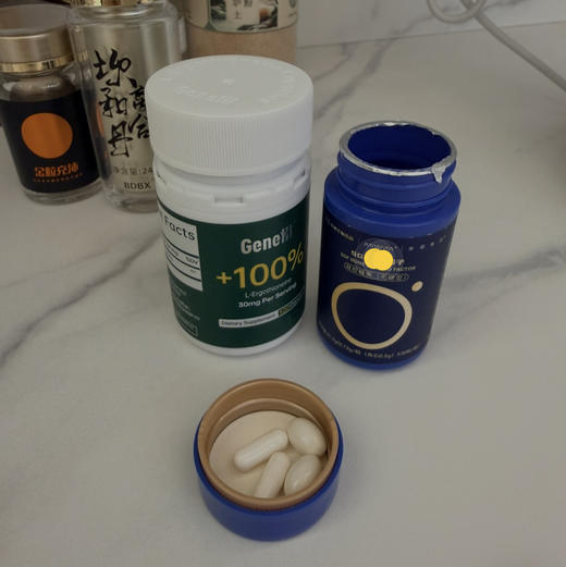 【奕虹精选】仅三麦角硫因口服胶囊!99.99%高纯度高含量细胞线粒体级K老 一瓶120粒！ 商品图10