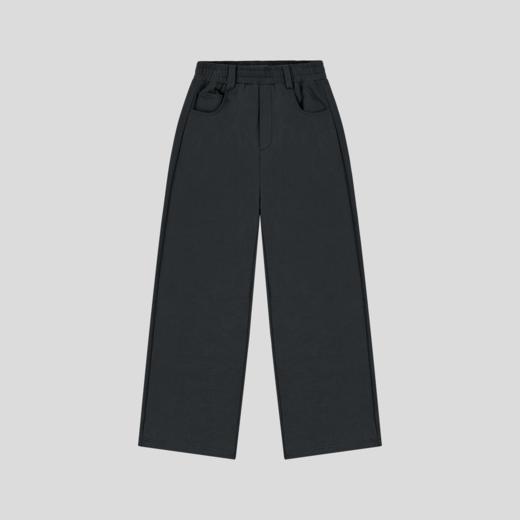 GOODBAI 新款刺绣收腰抽绳休闲卫裤直筒长裤男女同款 商品图3