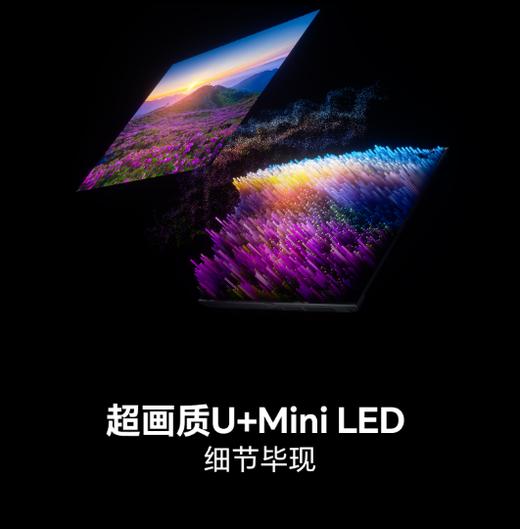 【海信】电视_超画质＋Mini LED 高刷大内存_100A50Q【海南】 商品图3