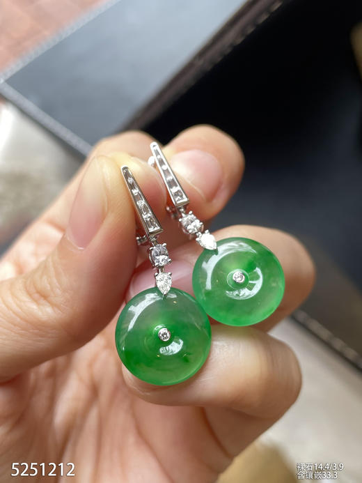 平安扣耳坠。 96999【5251212】 商品图3