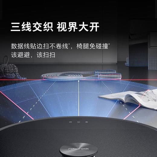 石头（roborock）扫地机器人扫拖一体 G30 扫拖洗烘一体机 自动集尘热水洗拖布烘干洗地机吸尘器 A1460RR 水箱/上下水 商品图3