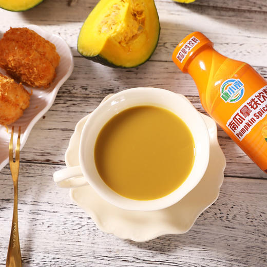 南瓜拿铁300ml*8瓶装咖啡康小南健康营养便携装植物蛋白饮料包邮 商品图4